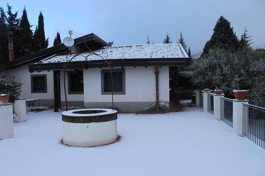 La Casa Del Cavaliere Villa Santa Maria di Licodia Luaran gambar